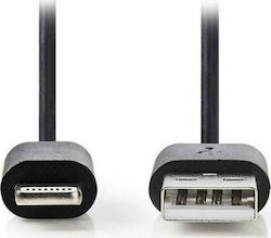 Nedis USB-A към Lightning 2м (CCGP39300BK20) Nedis USB-A към Lightning 2м (CCGP39300BK20)