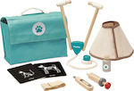 Plan Toys Kids Medical Set Κτηνιατρικά Εργαλεία made of Wood