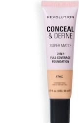 Revolution Beauty Conceal & Define Full Coverag...