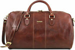 Tuscany Leather Lisbona Sack Voyage Brown L55xW28xH29.5cm