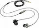 Lampa Snug In-Ear Freisprecheinrichtung Kopfhörer mit Stecker 3.5mm Silber