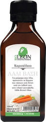 BioLeon Biologisches und Trockenes Karottenöl 100ml