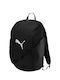 Puma Liga Backpack Γυναικείο Υφασμάτινο Σακίδιο Πλάτης Μαύρο