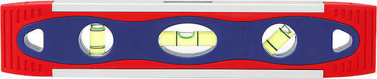 WorkPro W062003 Spirit Level Aluminum Magnetic 23cm with 3 Eyes