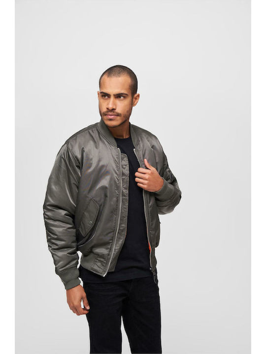 Brandit Jacke Bomber Gray