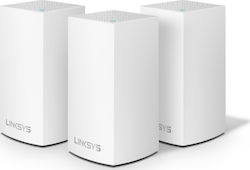 LinkSys Velop Intelligent Mesh WiFi System Access Point Wi‑Fi 5 Dual Band (2.4 & 5GHz)