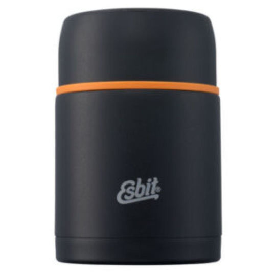 Esbit VF750ML Bottle Thermos Stainless Steel BPA Free 750ml Black with Cap-Cup