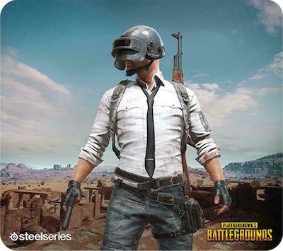 SteelSeries QcK+ Gaming Mouse Pad Large 450mm PUBG Miramar Edition