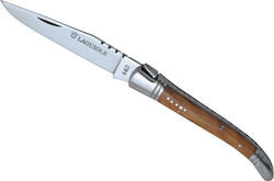 Baladeo Laguiole Classic Taschenmesser Braun