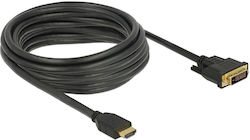 DeLock DVI-D Мъжки - DVI-D Мъжки 85656