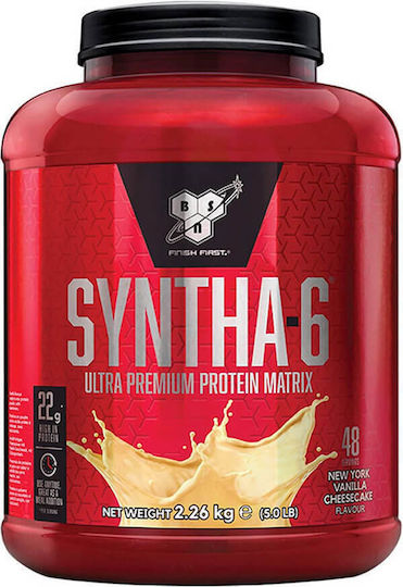 BSN Syntha-6 με Γεύση New York Vanilla Cheesecake 2.27kg