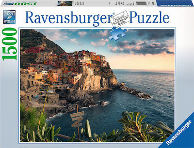 Ravensburger Puzzle: Cinque Terre (1500pcs) (16227)
