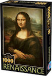 Puzzle Leonardo Da Vinci Mona Lisa 2D 1000 Κομμάτια