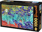 The Van Gogh Irises Puzzle 2D 1000 Stücke