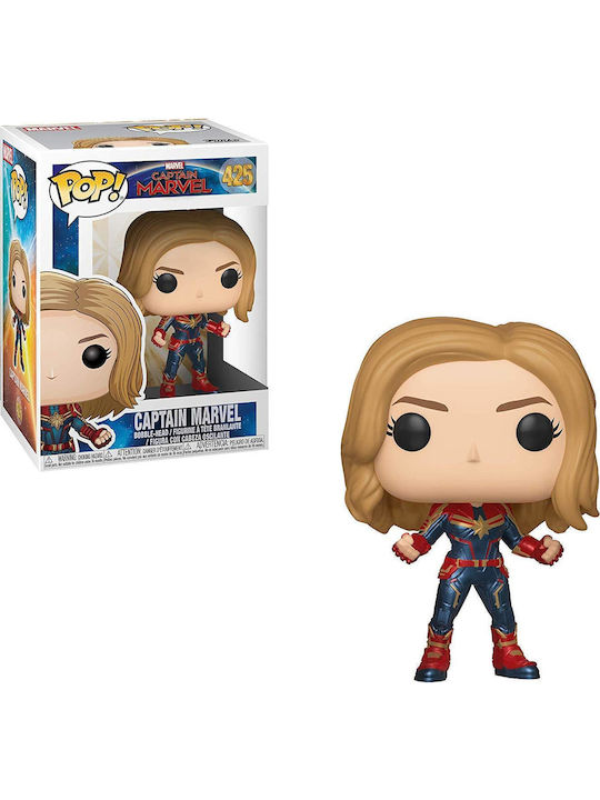 Funko Pop! Bobble-Head Marvel: Captain Marvel -...