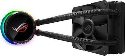 Asus ROG Ryuo 120 CPU Water Cooling Single Fan 120mm for Socket AM4/1200/115x with RGB Lighting