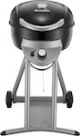 Char-Broil Patio Bistro 240B Portable Gas Grill with 1 pcs