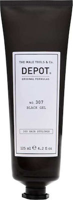 Depot No. 307 Black Tinted Hair Gel for Gray Hair 125ml