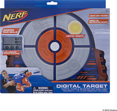 Nerf Gear N-Strike Elite for 8+ years Elite Score & Strike Digital Target