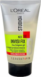 L'Oreal Paris Studio Line Invisi' Fix No8 Gel Μαλλιών 150ml L'Oreal Paris Studio Line Invisi' Fix No8 Gel Μαλλιών 150ml