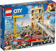 LEGO City Downtown Пожарна Бригада за Възраст 6+ Бройки 943