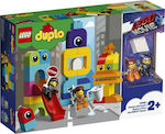 Lego Duplo Emmet and Lucy's Visitors from the Duplo Planet pentru 2+ ani