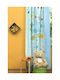 Fennel Kids Rod Pocket Curtain Bambouras Light Blue ZOU-BD-077 150x250cm