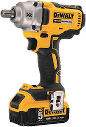 Dewalt Brushless Impact Wrench Battery 18V Solo with Socket 3/4"