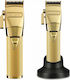Babyliss Pro Professional Rechargeable Hair Clipper Gold FX8700GE