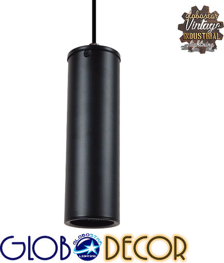 GloboStar Cannon Κρεμαστό Φωτιστικό 6x20εκ. GloboStar Cannon Κρεμαστό Φωτιστικό 6x20εκ.