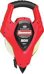 Benman Fiberglass Tape Measure 15mm x 50m