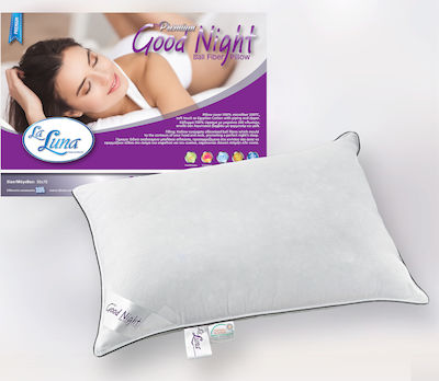 La Luna Premium Good Night Sleep Pillow Silicone Soft Soft 50x70cm