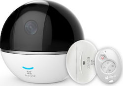 Ezviz C6T Alarm Kit Wireless Sistem de alarma cu Detector de miscare si Telecomanda