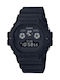 Casio G-Sport Digital Uhr Chronograph Batterie mit Schwarz Kautschukarmband