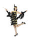 Carnival Unisex Costume Gold Flapper