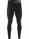 Craft Warm Intensity Pants Мъжки термо панталон Черен