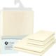 Fennel Duvet Cover Set Queen with 2 Pillowcases 220x240 P200-DC2-BR Ecru