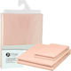 Fennel Bettbezug-Set Einzelbett mit Kissenbezug 160x240 P200-DC1-PK Rosa