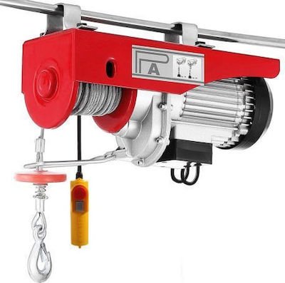 Nova Electric Hoist PA1000 for Weight Load up to 1t Red 61007