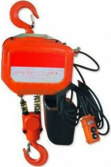 Nova Chain Hoist XGK3 for Weight Load up to 3t Red