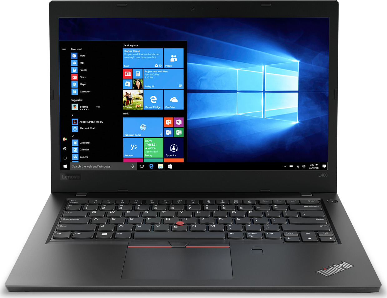 Lenovo ThinkPad L380 (i78550U/8GB/512GB/FHD/W10)  Skroutz.gr