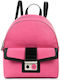 Trussardi 75B00710 Women's Bag Backpack Fuchsia 75B00710-9Y099998-P201