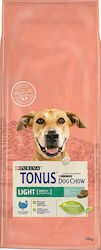 Purina Tonus Dog Chow Light Adult 14kg Trockenfutter Diät für erwachsene Hunde mit Türkei