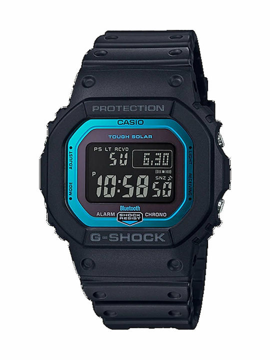 Casio G-Shock Ceas Digital Bărbătesc 43.2mm Solar cu Curea din