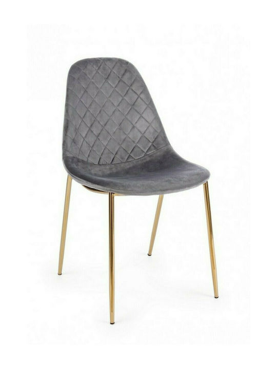 Chair Dining Room Terry 48x55x85cm Gray