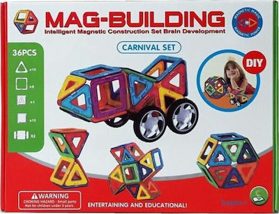 Magnetic Construction Toy Mag Building