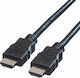 Value HDMI 1.4 High Speed 1080p 120Hz Cable HDMI male - HDMI male 10m Μαύρο