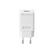 Cellular Line Ladegerät ohne Kabel mit USB-A Anschluss 15W Weißs (ACHSMUSB15WW)