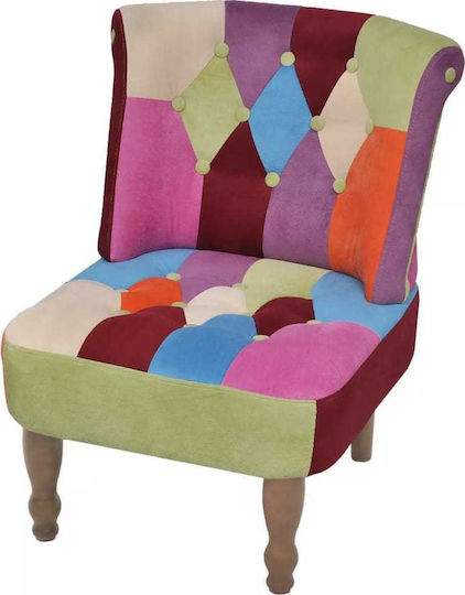Armchair 52x64x70cm Multicolour Armchair 52x64x70cm Multicolour