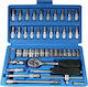 Benson Ratschen- & Steckschlüssel-Sets 1\4" 46Stück